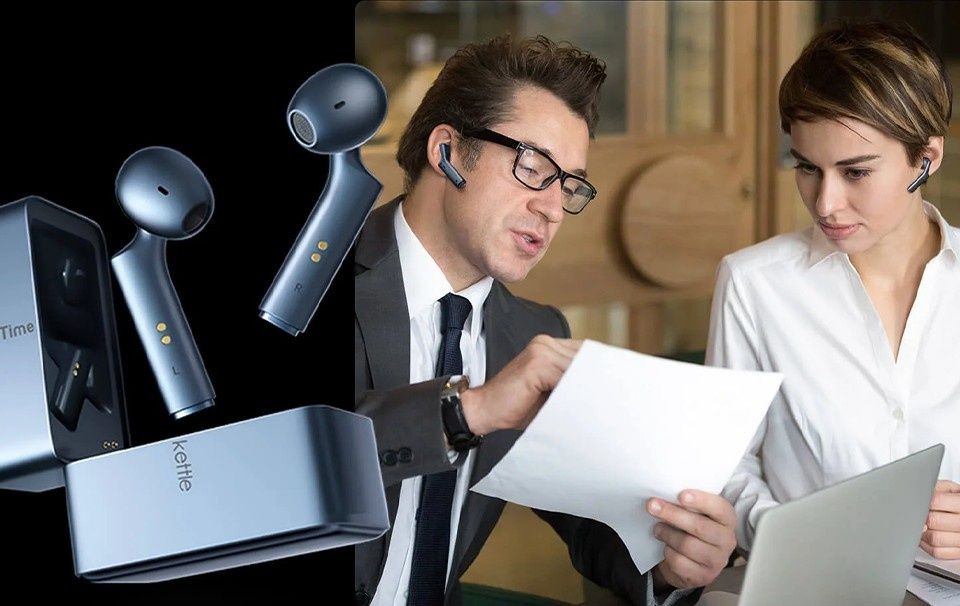 Timekettle W4 AI Наушники Переводчики с Искусственным Интеллектом