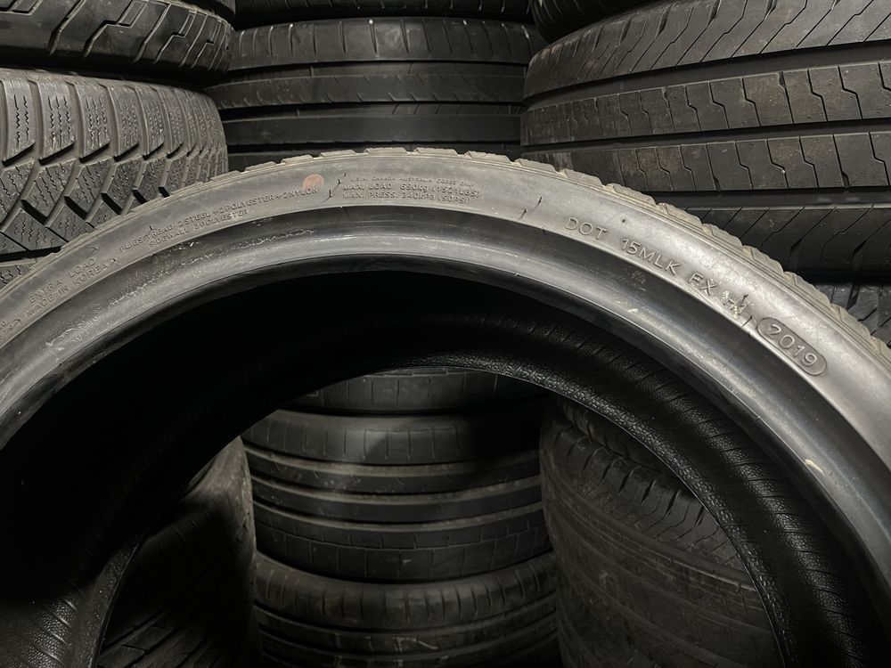 2xHankook 245 35r20., 2019 5.7mm