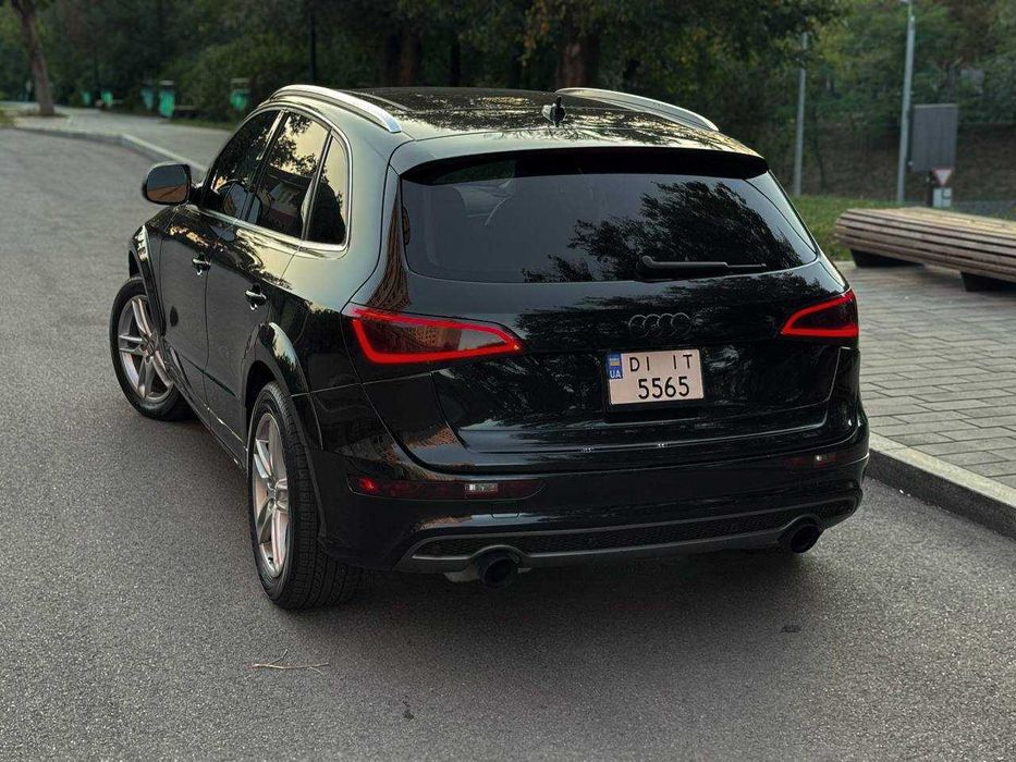Audi Q5 S Line 2013