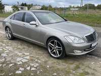 Mercedes S550 4matic-mozliwa zamiana