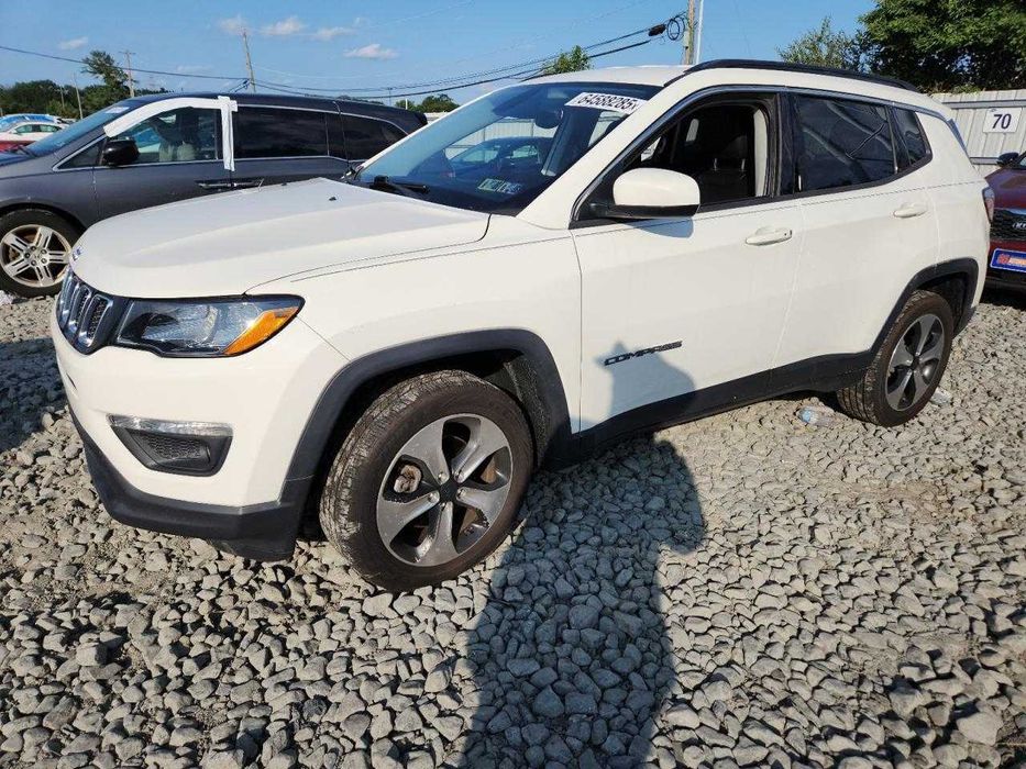 2017 Jeep Compass Latitude