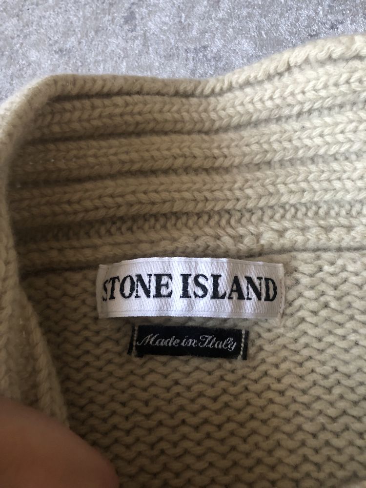 Вінтажний светер Stone Island turtelneck sweater