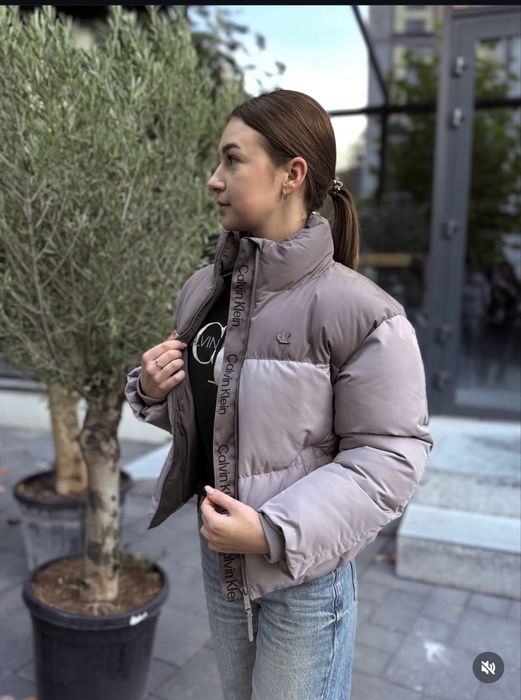 Куртка пуховик Calvin Klein S M