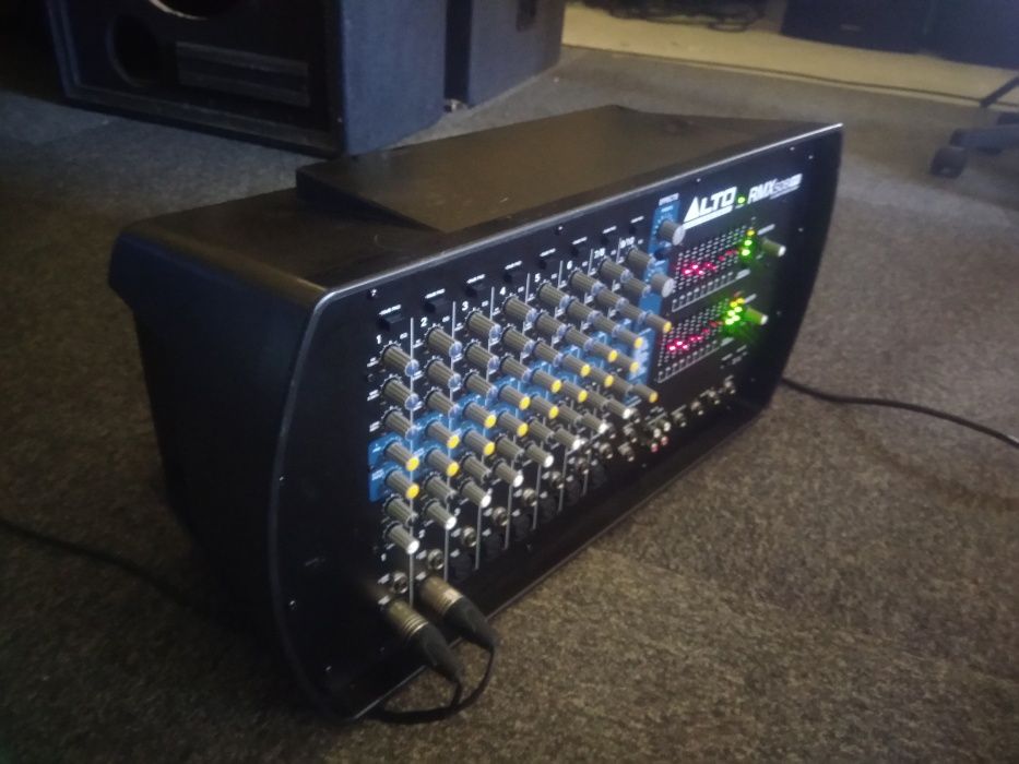 Alto Professional RMX 508FX - Mesa de Som Amplificada 500W