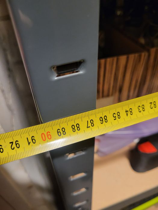 Regały do piwnicy, garażu