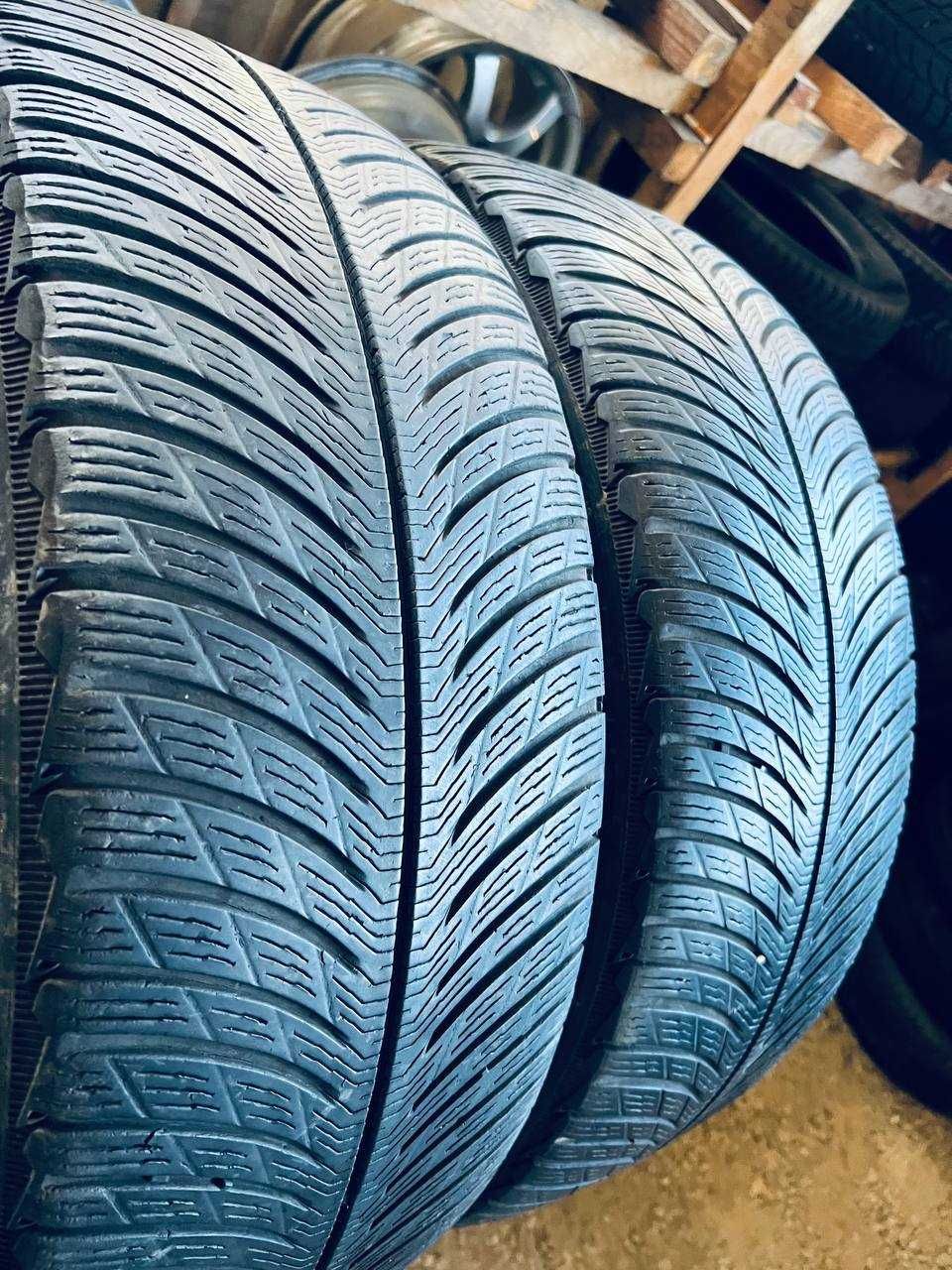 Шини Резина Зимові 235 50 19 Michelin Pilot Alpin 5 2шт
