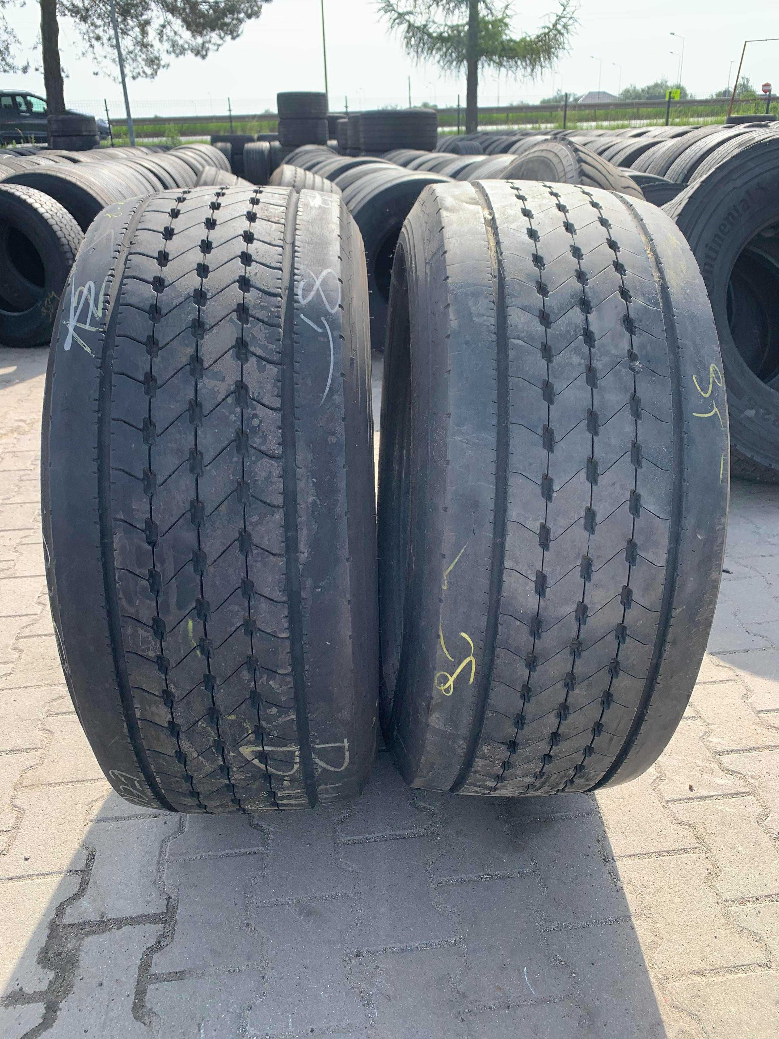 385/55R22.5 Opony GOODYEAR KMAX S GEN-2 8-10mm Przód K MAX S