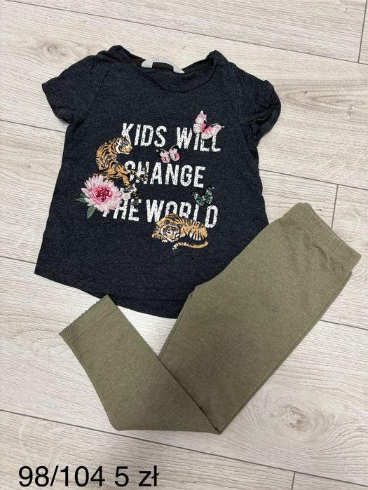 Koszulka i legginsy