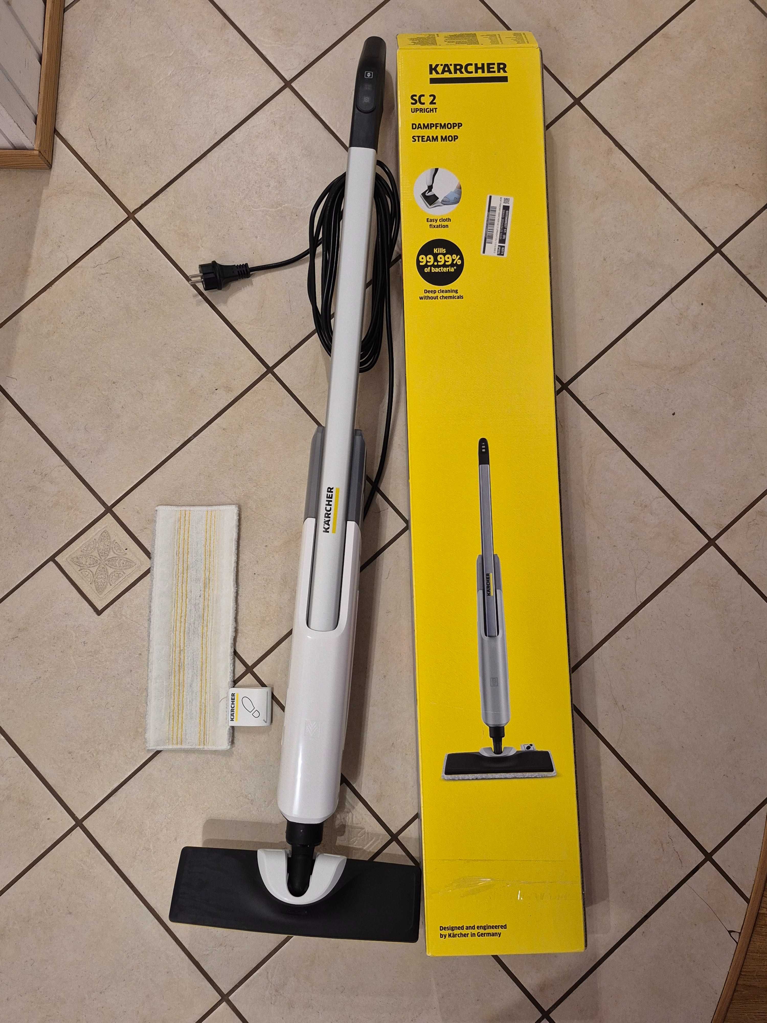 Mop Parowy Karcher sc2
