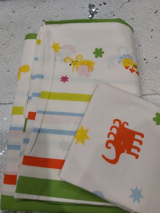 IKEA pościel dziecięca FANTASIDJUR do łóżeczka NOWA
