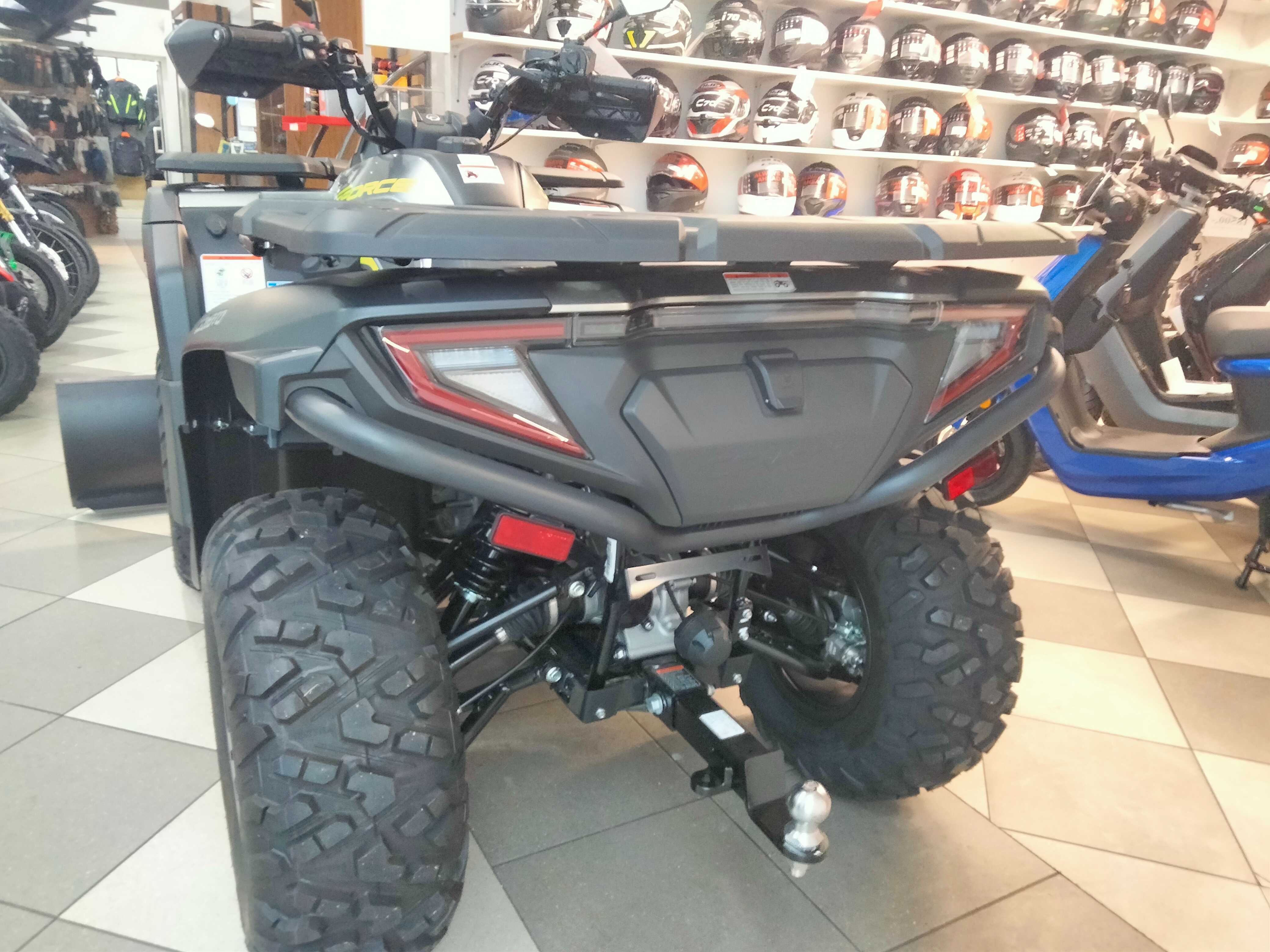 GIGA OFERTA! CF MOTO 625S EPS T3B Raty, Transport, Pług w cenie,