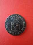 Francja Ludwik XVI 1791 moneta miedziana