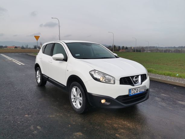 Nissan Qashqai 1.6b+GAZ  klimatronic  HAK sprzedam Zamienię