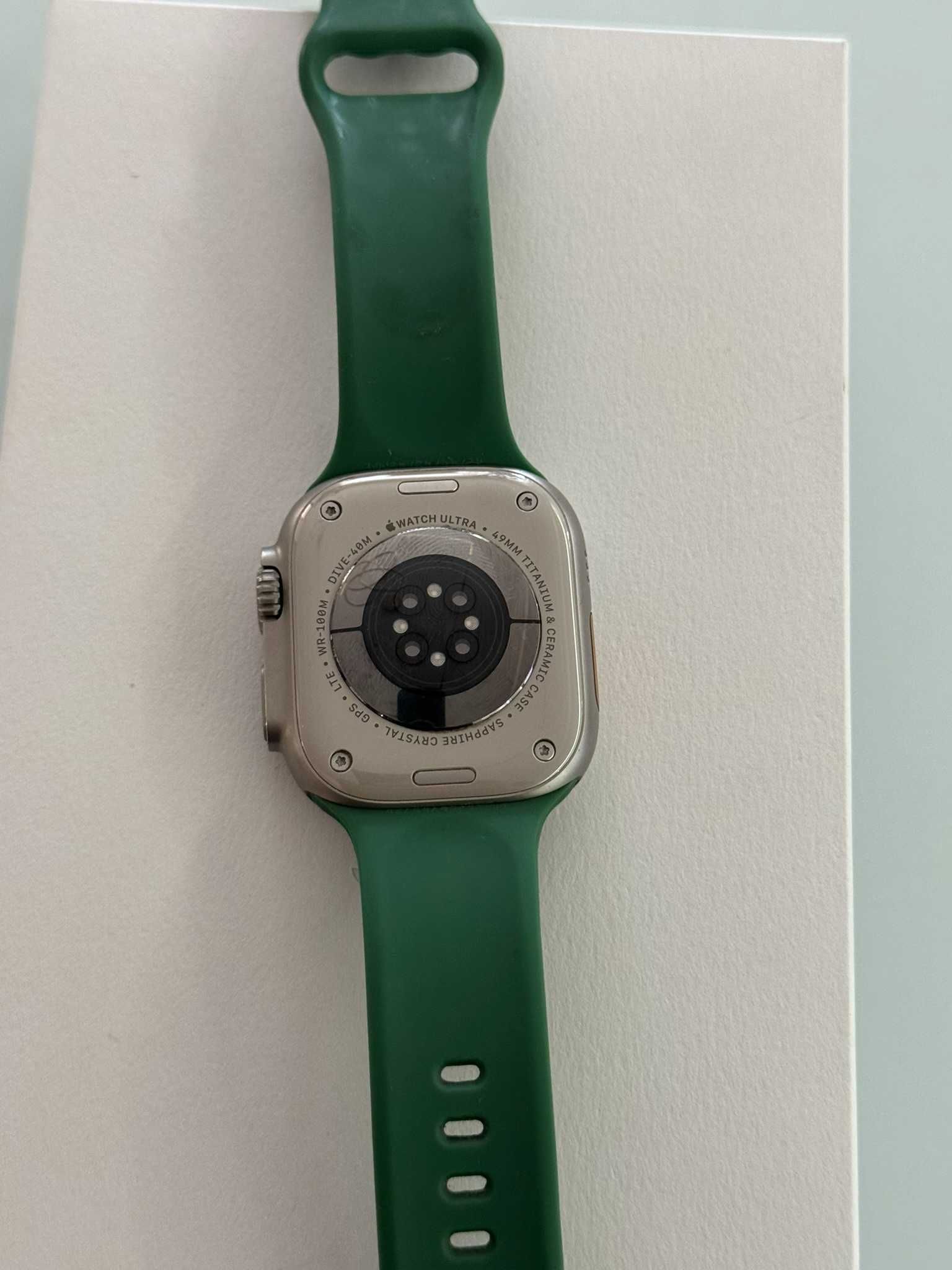 Apple Watch Ultra Titanium 49mm GPS + Cellular ! Super Stan ! 7 pasków