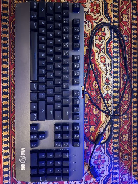 Klawiatura gameingowa MAD DOG GK900 (mechaniczna)