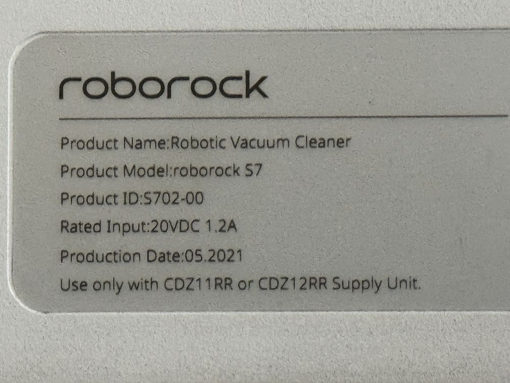 Bezprzewodowy odkurzacz /robot sprzatajacy ROBOROCK S7/ideał