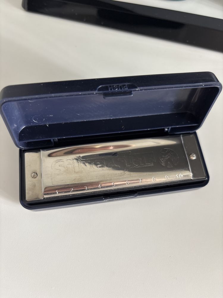Губна гармошка Hohner Silver Star