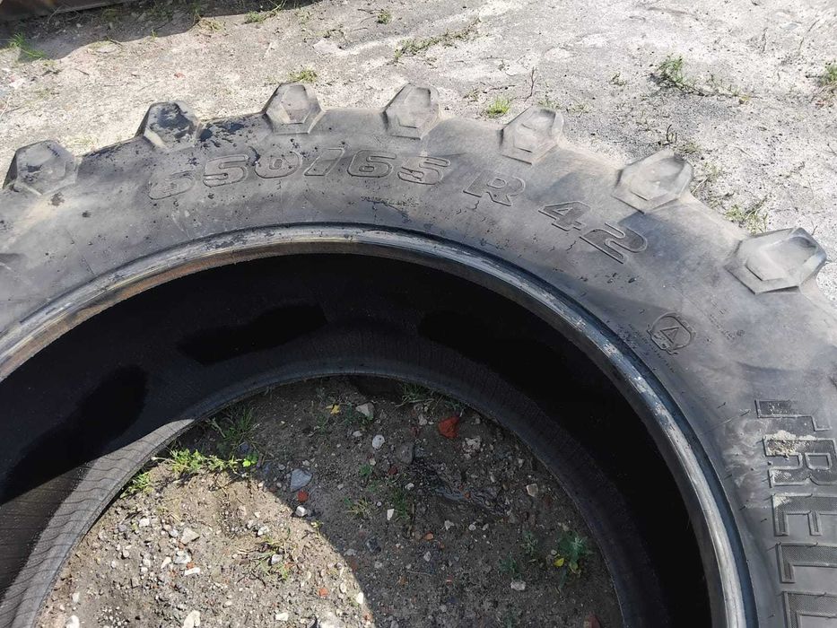 Felgi do John Deere, koło stoll, opony do ciągnika
