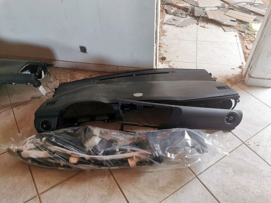 Conjunto de Airbags Toyota Auris do ano 2012