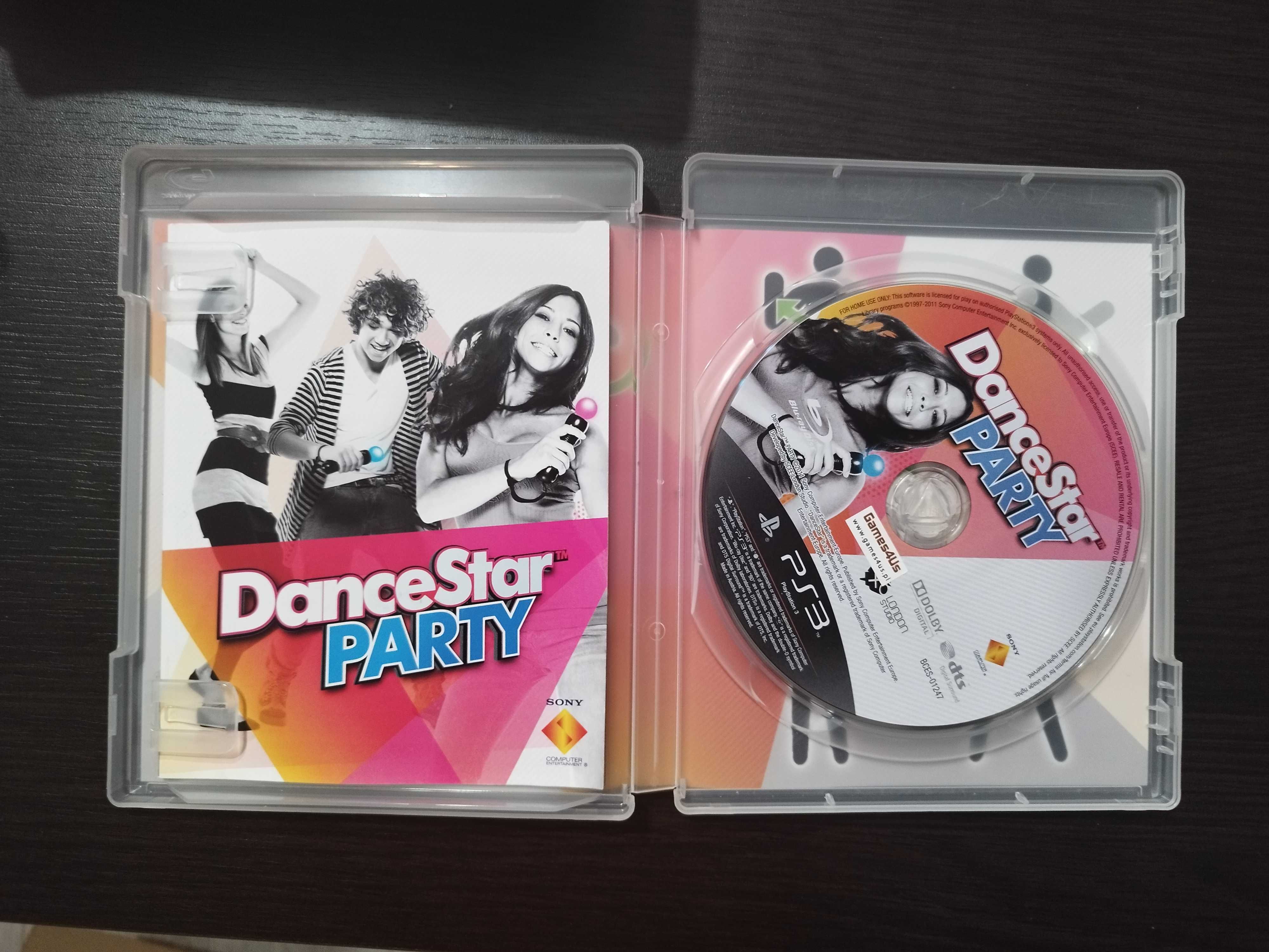 DanceStar Party PS3