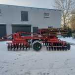 Brona talerzowa Kverneland 4m