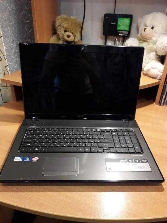 Ноутбук Acer Aspire 7741ZG.