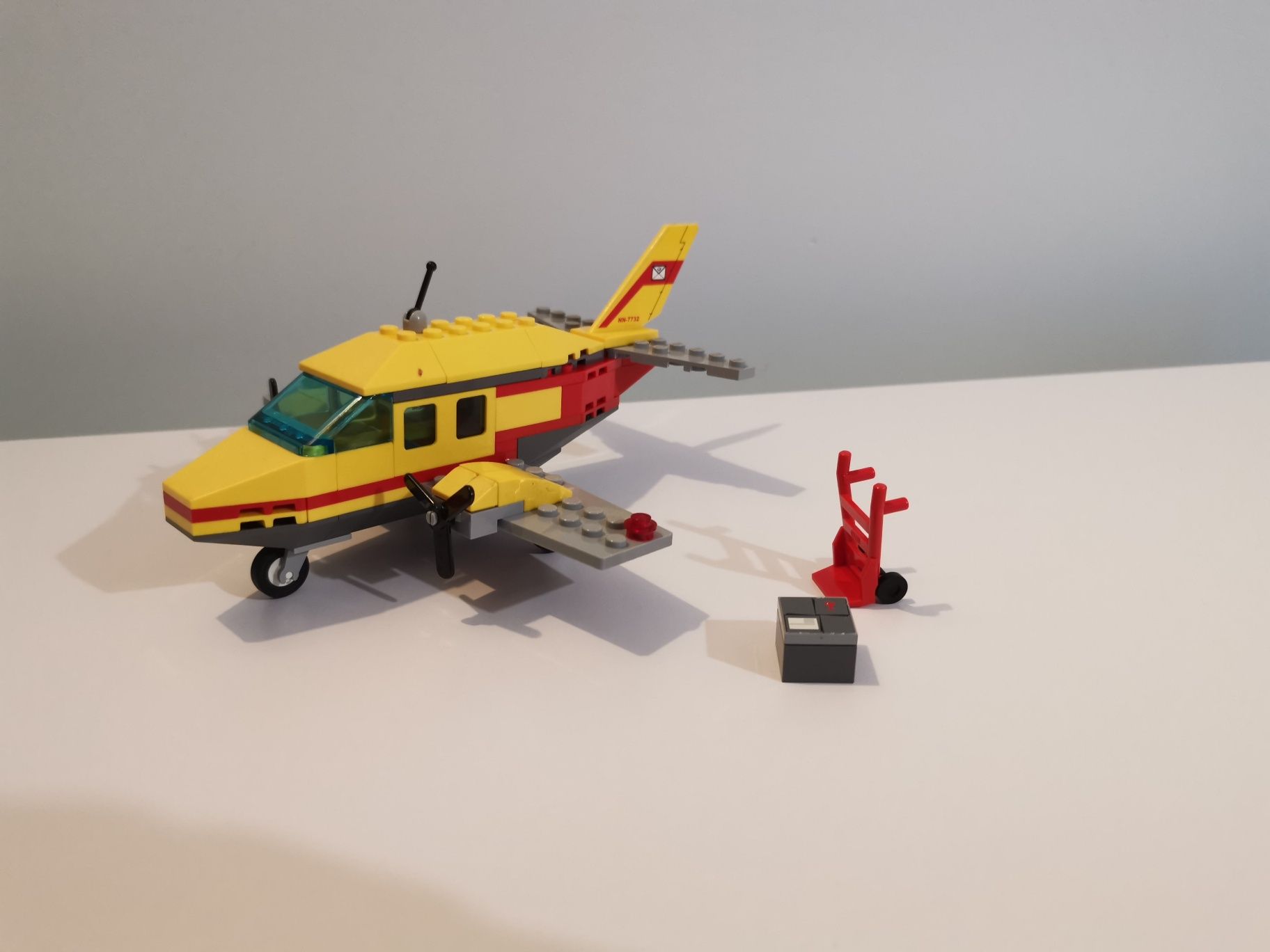 LEGO City 7732 Poczta lotnicza / Air Mail