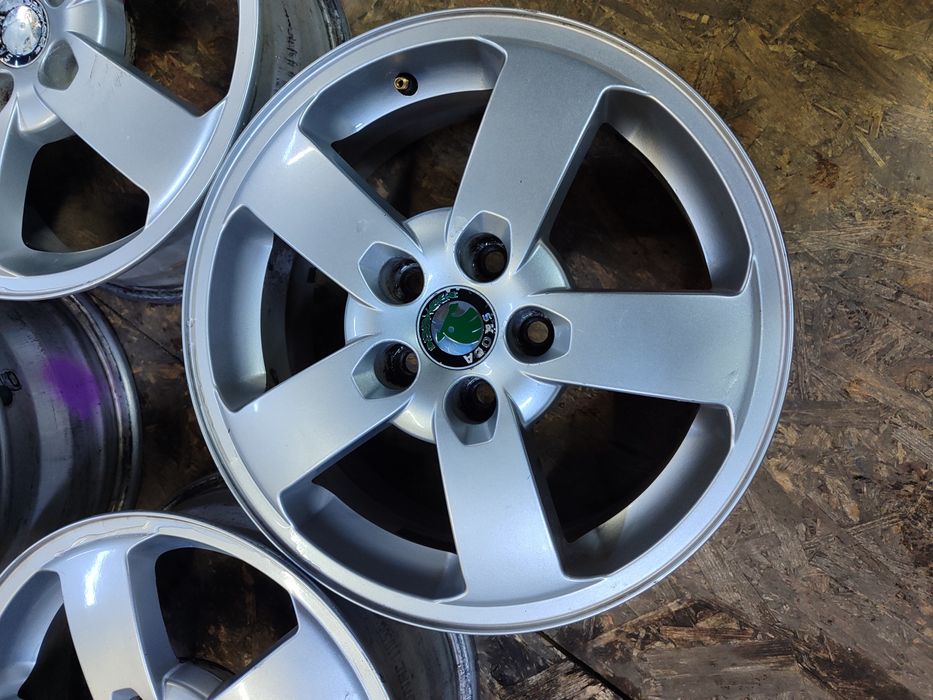 Диски 5/100 R15 Skoda Seat Wolksvagen