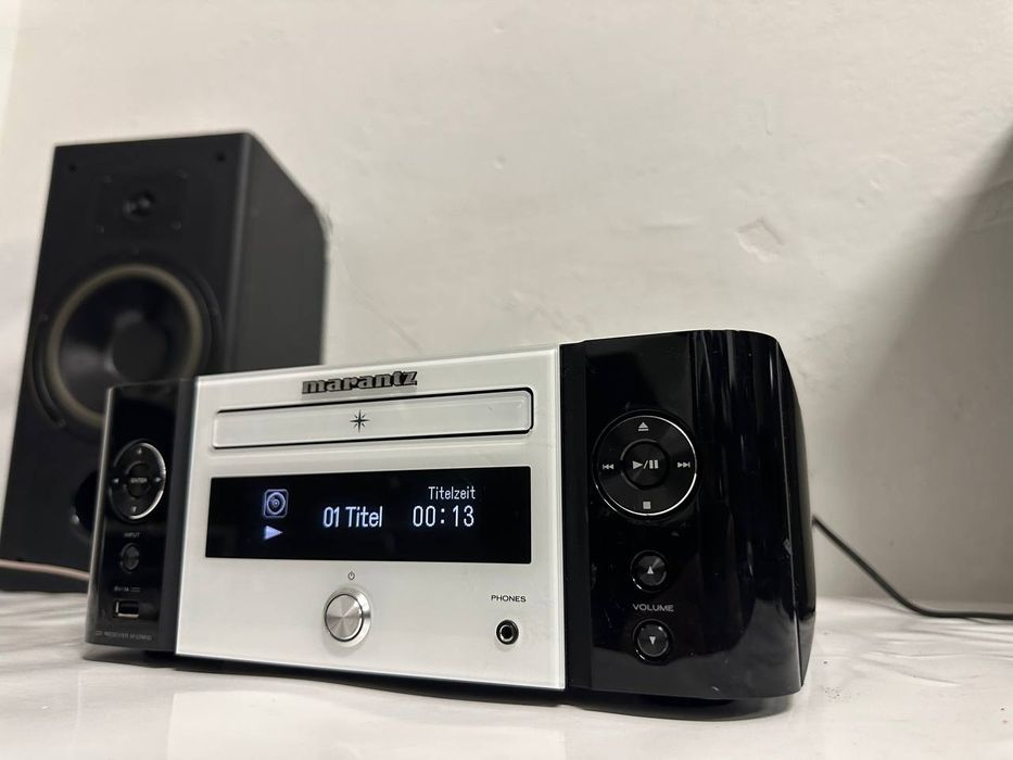Odbiornik CD Marantz M-CR 610, FLAC,WAV, WMA, MP3AirPlay, DLNA