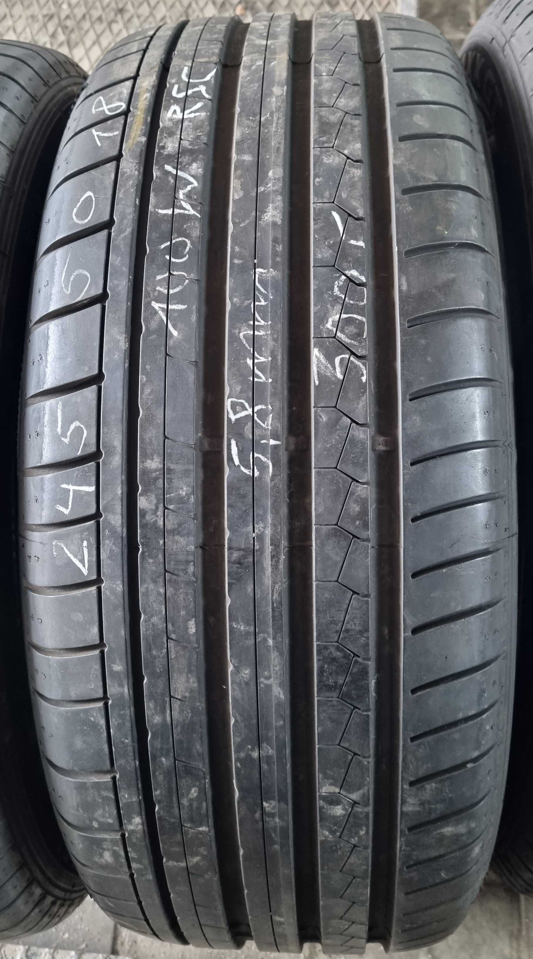 245/50R18 Dunlop SP Sport Maxx GT RSC Lato