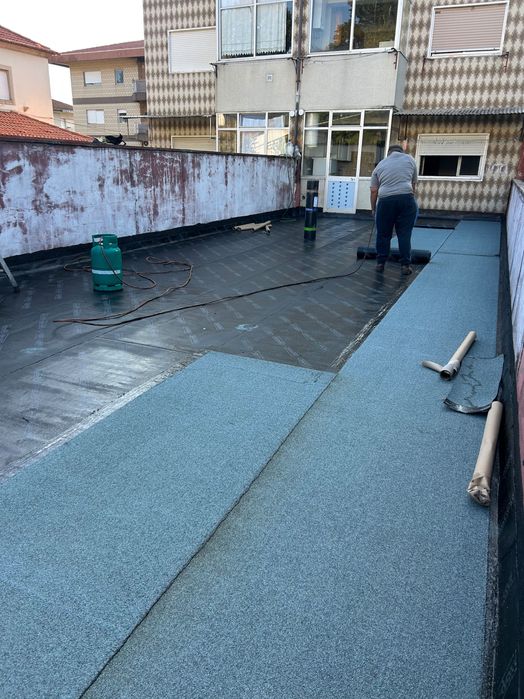 Nos fazemos diversos serviços de impermeabilizações telas asfálticas