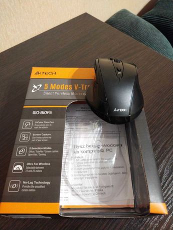 Беспроводная мышь A4TECH G10-810F-1 BLACK