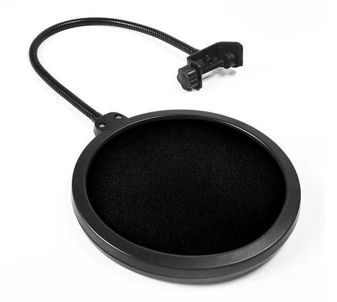 Pop Filter do mikrofonu MP007 popfiltr mikrofonowy filtr studyjny