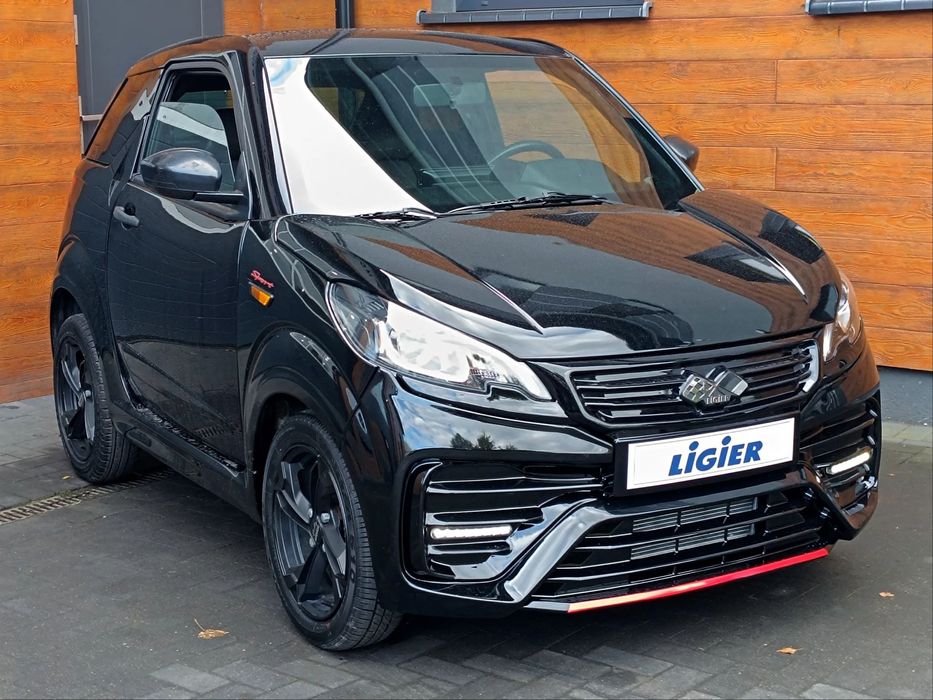 Ligier JS50 Gwarancja / Kategoria L6E / Dostarczymy auto pod dom/ Raty/Klimatyzacj