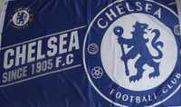 FC Chelsea flaga 150x90 cm + piłka do golfa