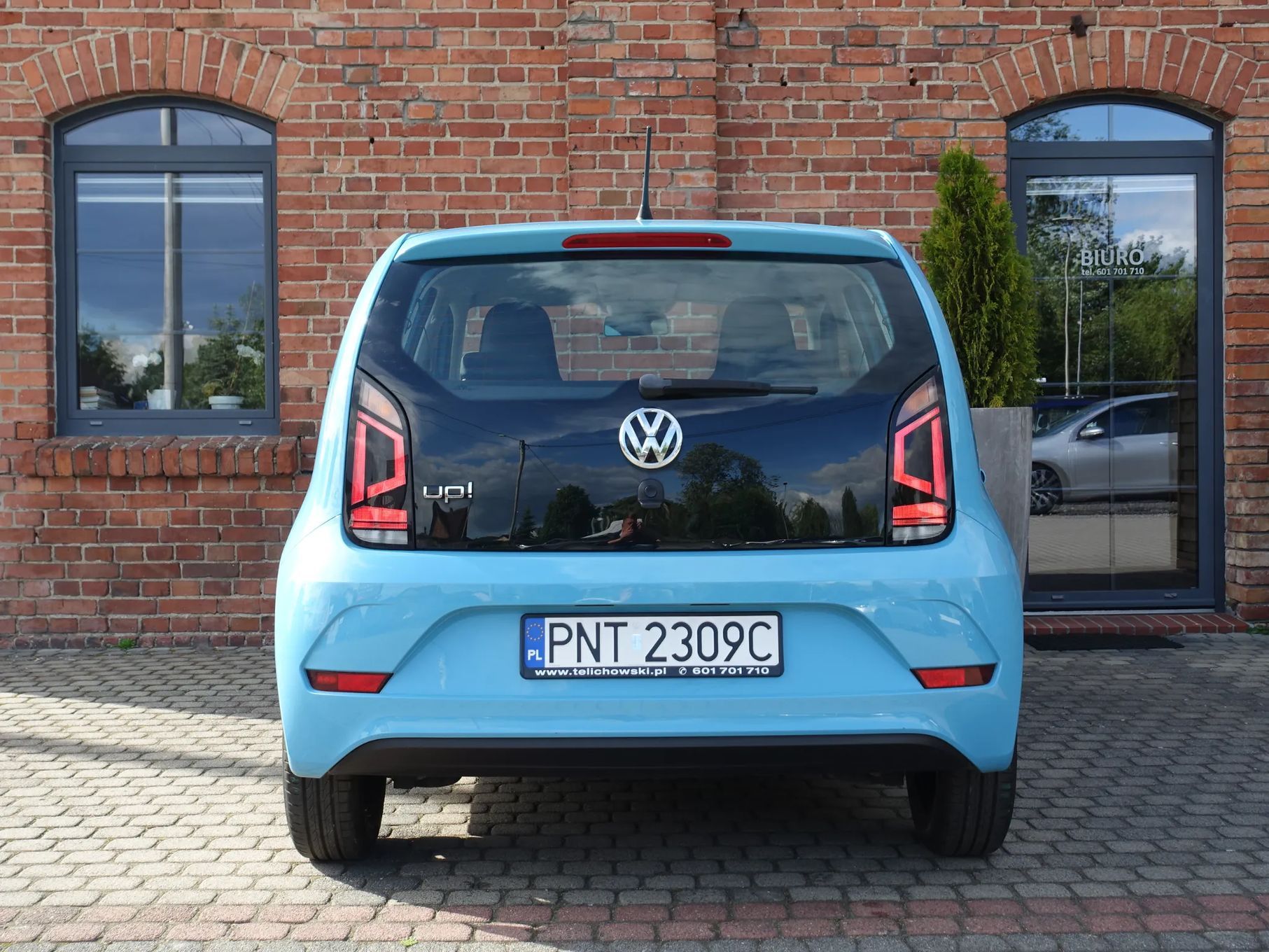 Volkswagen up! Klima Bluetooth Niski Przebieg Super Stan Piękne Wnętrze