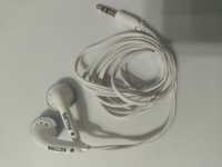 Nowe słuchawki Philips przewodowe douszne białe + 3 inne gratis