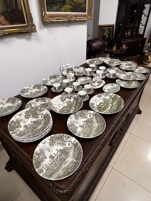 Сервіз Вінтажний Фарфоровий «Країна Шекспіра", Ridgway..Англія