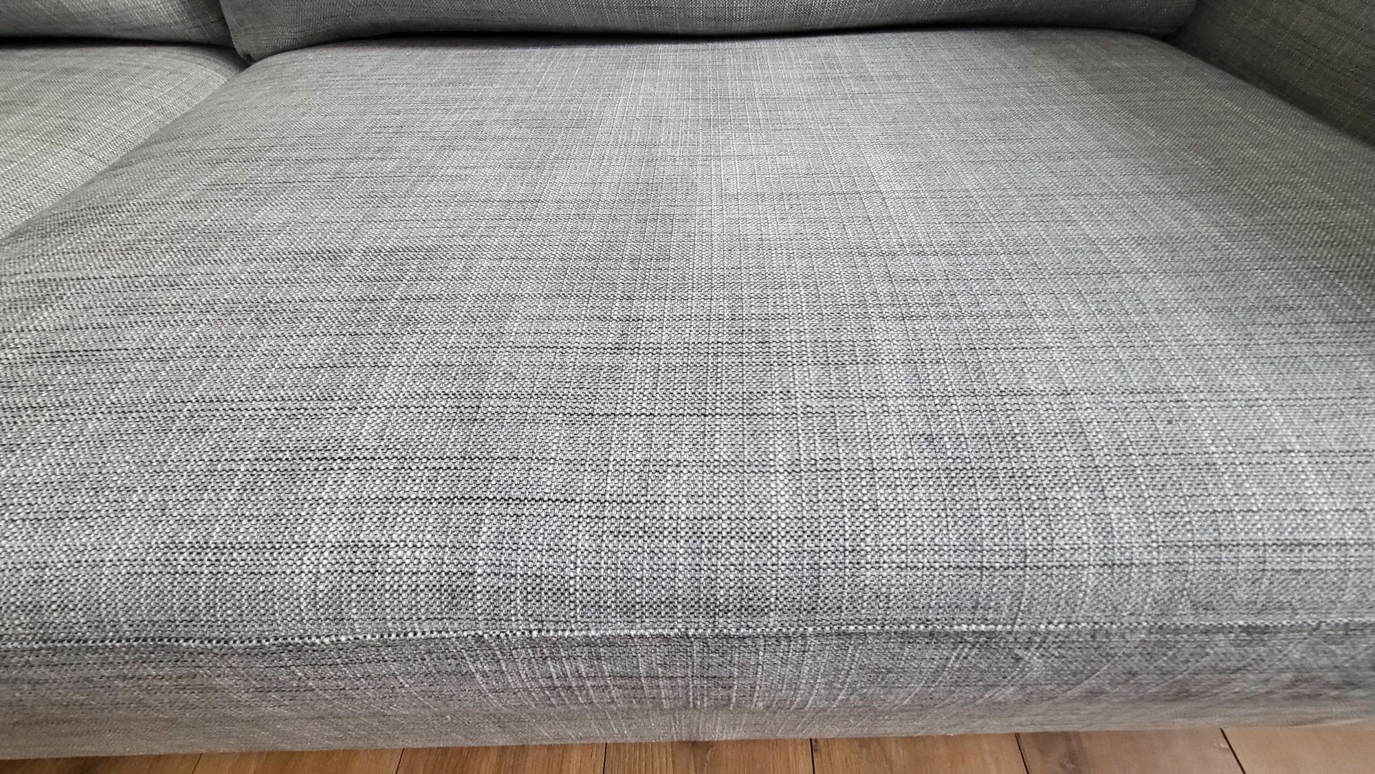 Sofa Ikea z funkcją spania, 3 osobowa, mało używana pojemnik na poście