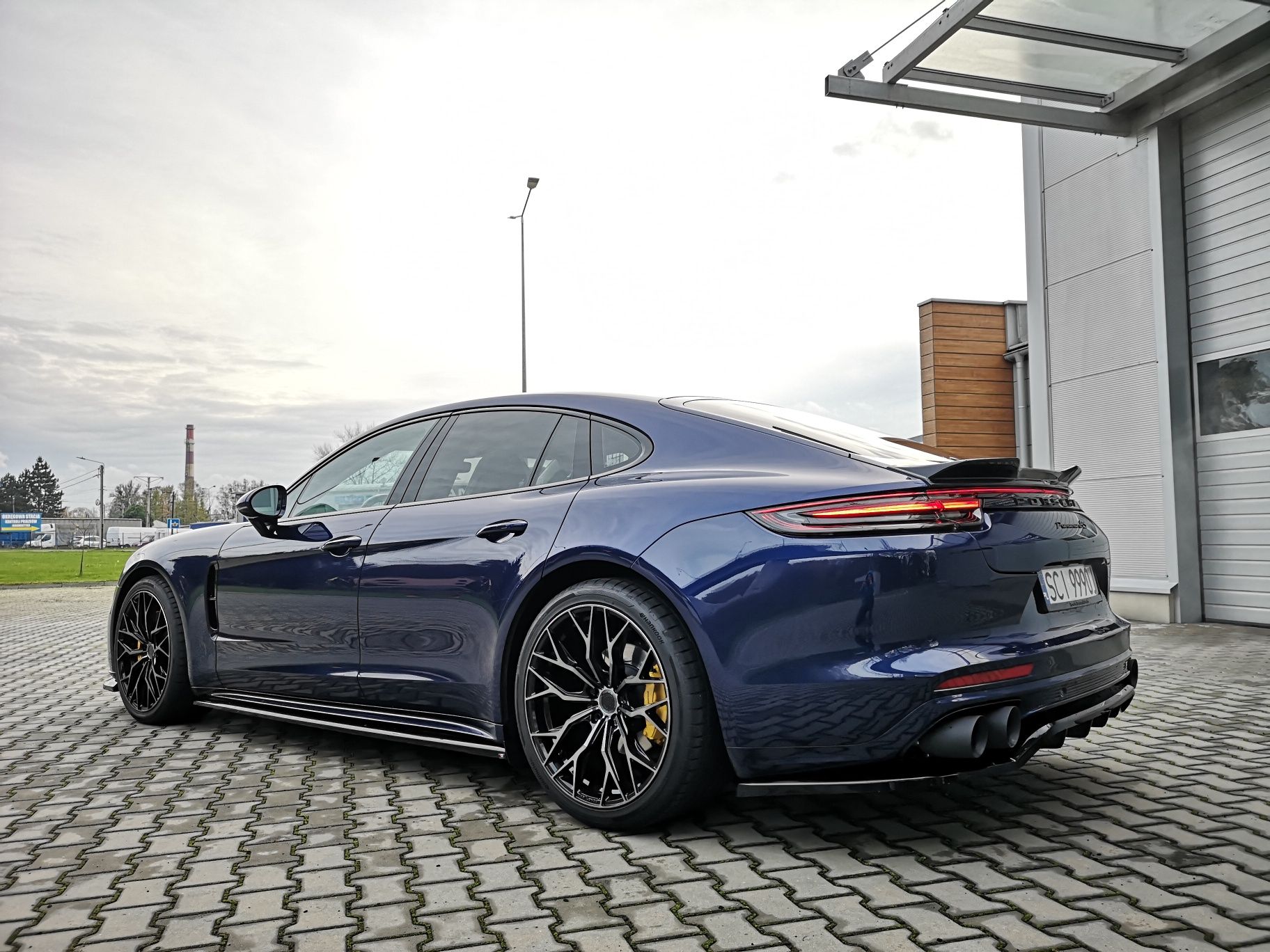 Felgi Concaver CVR1 21" 9,5J 11,5J 5x130 Porsche Panamera