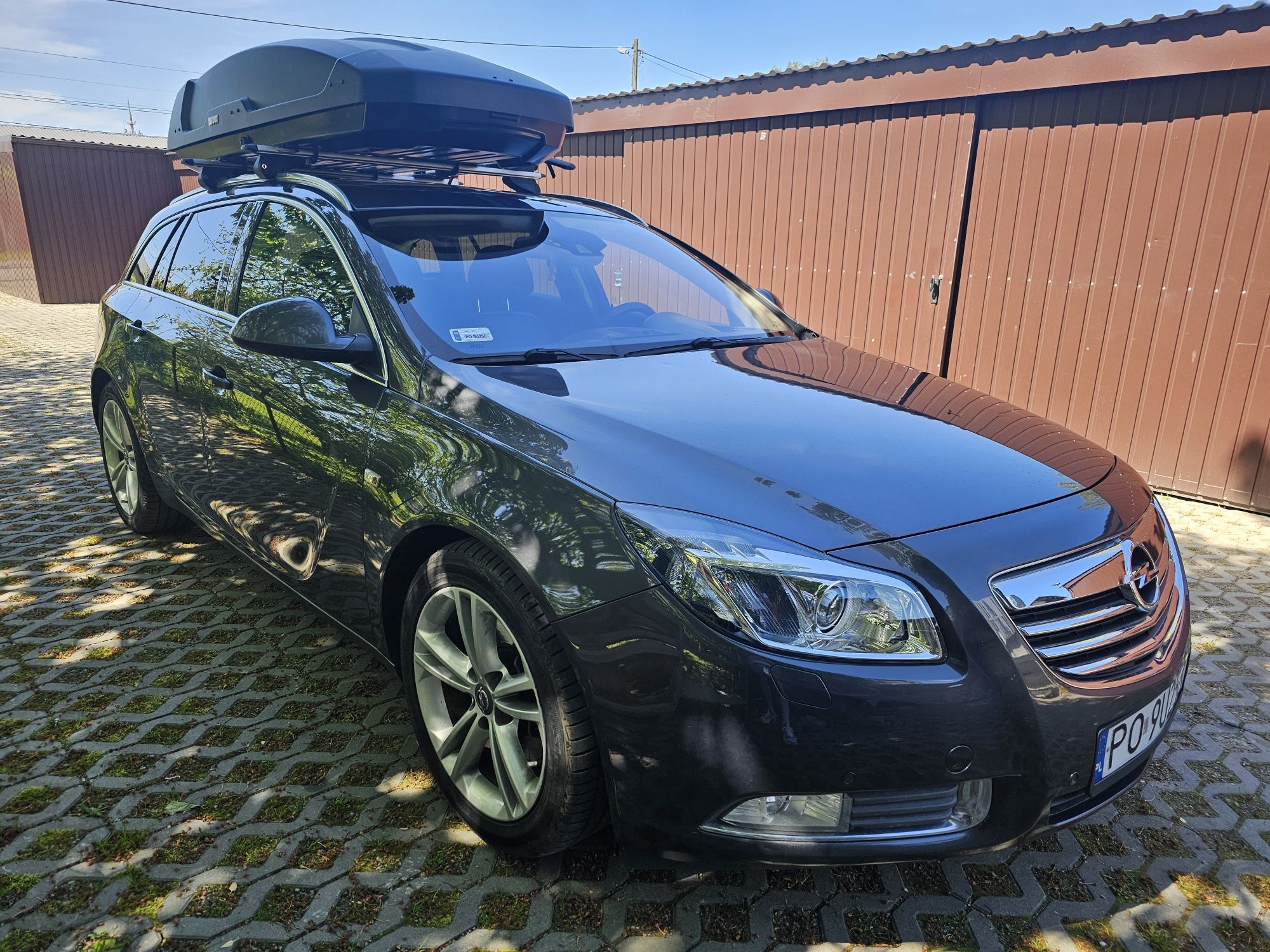 Opel Insignia 2.0cdti 160km pełne możliwe wyposażenie