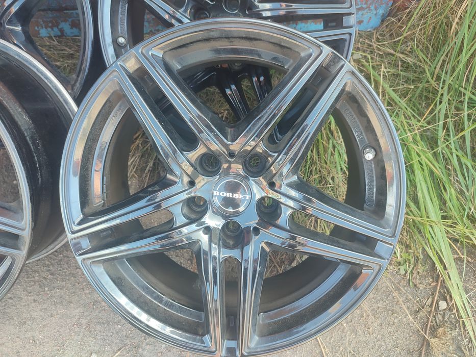 Диски 5/112 R17 BORBET В Отличном состоянии