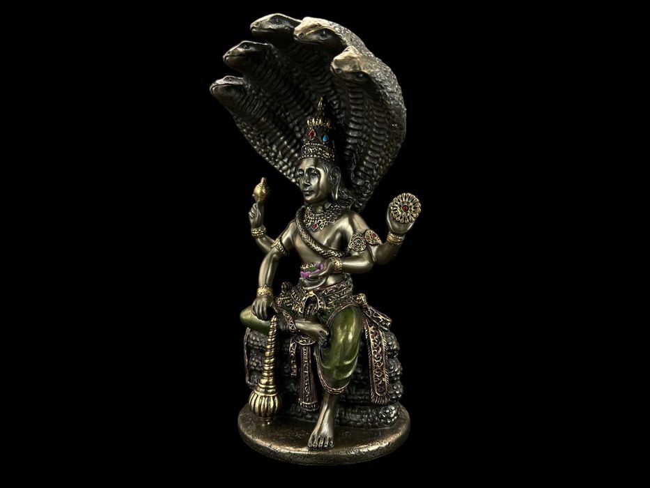 Hinduski Bóg Vishnu Veronese Wu76797a4