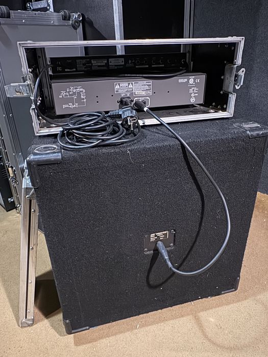 Zestaw head i kolumna basowa gallien krueger 400RB + 410BLX