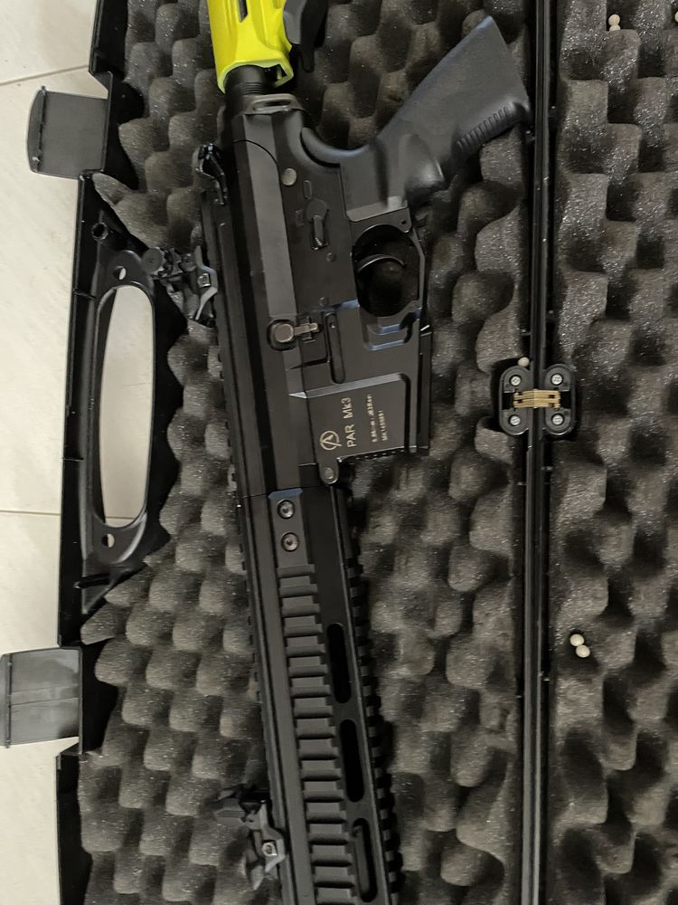 ICS M4 réplica airsoft