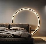 Okragla lampa led 120cm