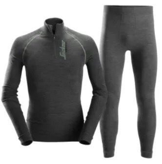 Termoaktywna bielizna wełna Meryno 9441 L XL 9442 M welna merynosa