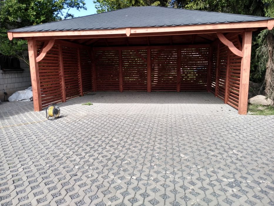 Altanka. Altanki. Wiata. Na solary. garaż 6x5 m