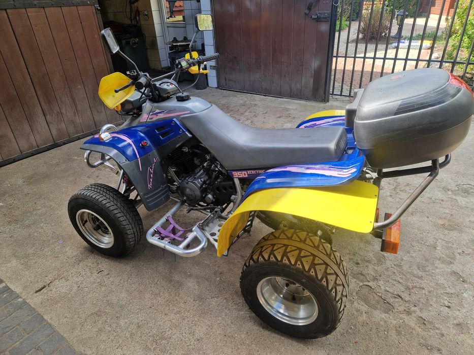 Quad Yamaha 350 Electric