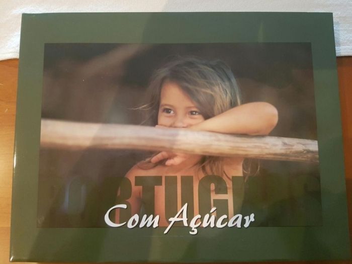 Livro "Português com açucar" de Vítor Costa